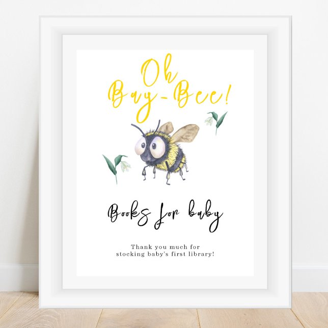 Bee - Books for baby Poster (Creator Uploaded)