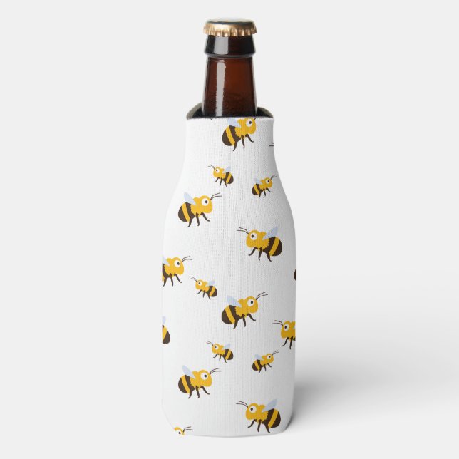 Bee Bottle Cooler (Bottle Front)