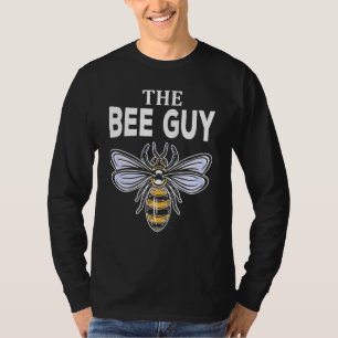 Bee Boy Beekeeper Whisper Bee T-Shirt