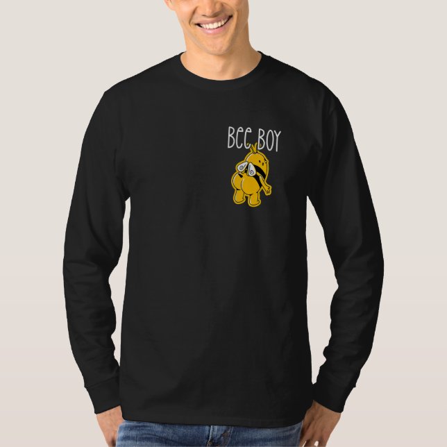 Bee Boy  Wednesday Honey Beekeeper Bee Keeper T-Shirt (Front)