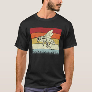 Bee Boys Girls Vintage Bee Retro T-Shirt