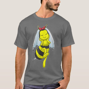 Bee Bride Veil Wedding  T-Shirt