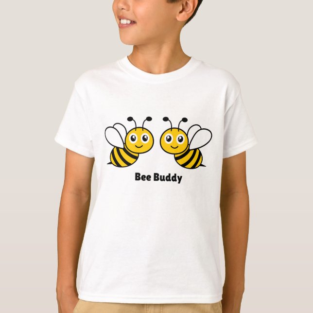 Bee Buddy T-Shirt Show your BEE love (Front)