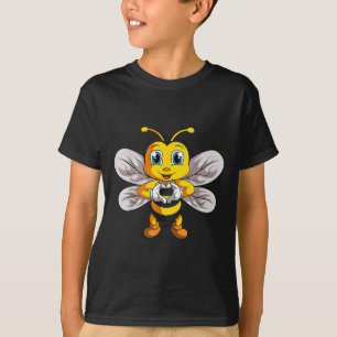 Bee Bumble Bee Kids Girls Boys _1 T-Shirt