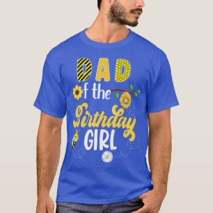 Bee Bumblebee Girl Birthday Hive Sweet 1st Party M T-Shirt