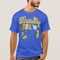 Bee Bumblebee Girl Birthday Hive Sweet 1st Party M