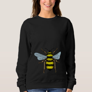 Bee Bumblebee Pocket The Beekeeper Hive Honeybee Sweatshirt