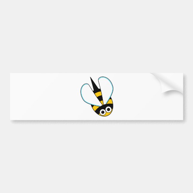 Bee Bumper Sticker (Front)