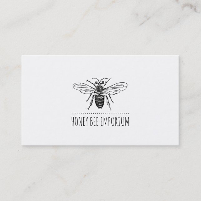 Bee Business and Profile Cards (Front)