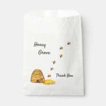 Bee Business Favour Thank You Bag