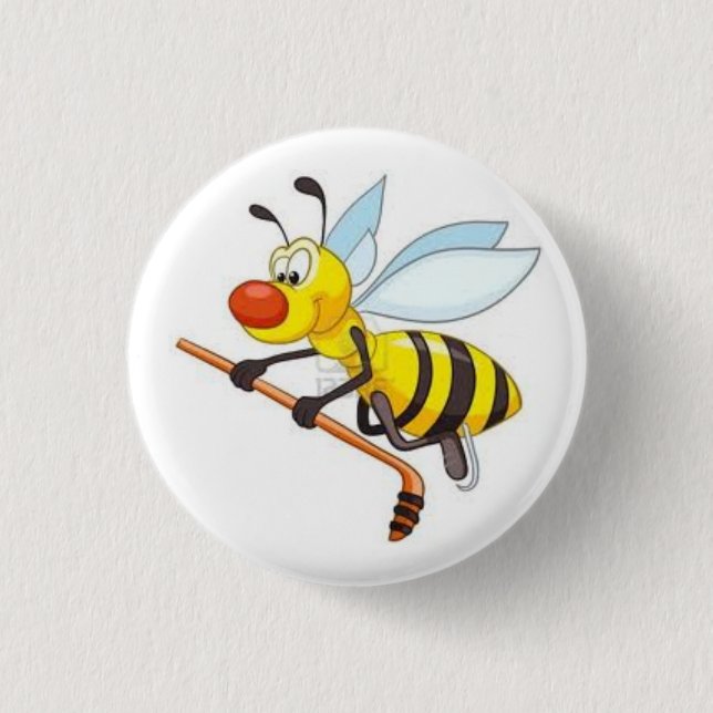 BEE BUTTON (Front)