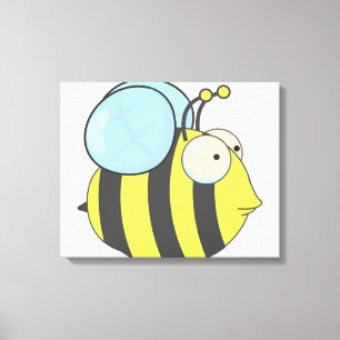 Bee Canvas Print