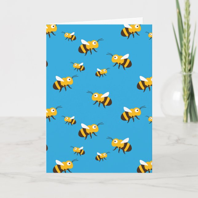 Bee  Card (Front)