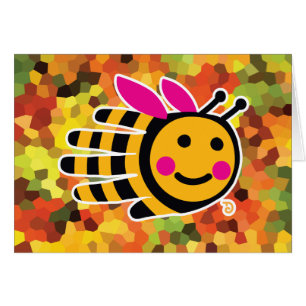 Bee card