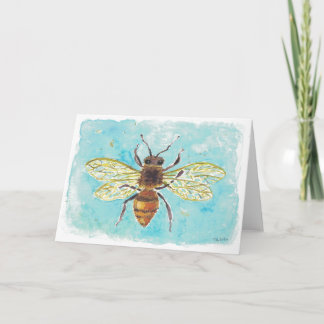 Bee card
