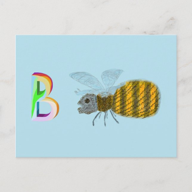 Bee Card (Front)