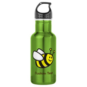 Bee Cartoon 532 Ml Water Bottle