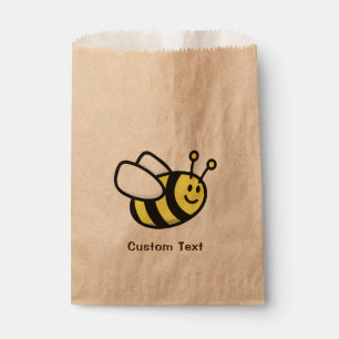 Bee Cartoon Favour Bags