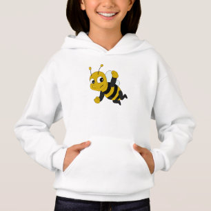 Bee cartoon hoodie