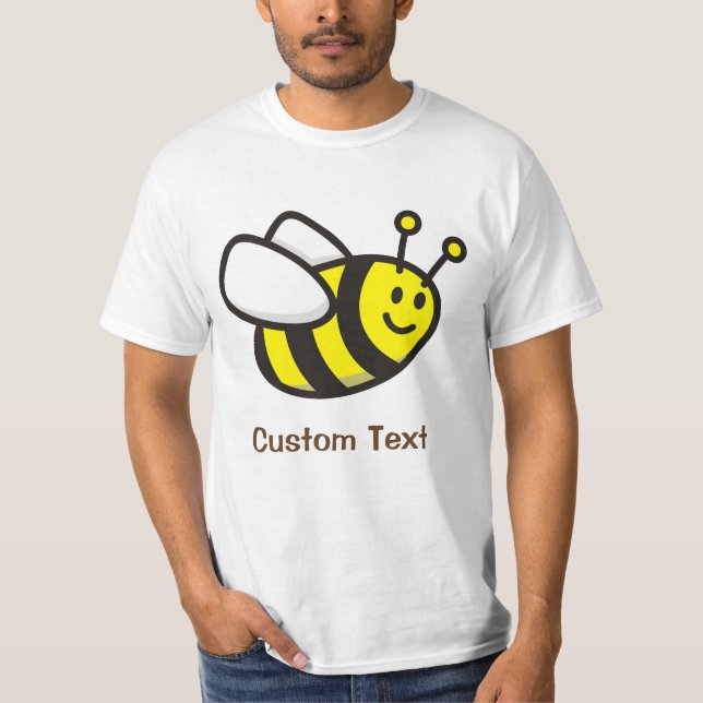 Bee cartoon T-Shirt (Front)