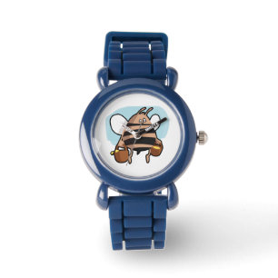 Bee cartoon watch