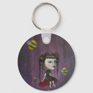 Bee-Chain Key Ring