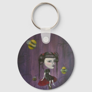 Bee-Chain Key Ring