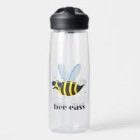 Bee character with moustache sunglasses Bee Easy