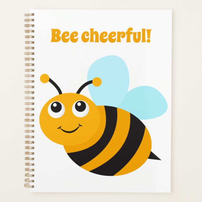 Bee cheerful Planner (Front)