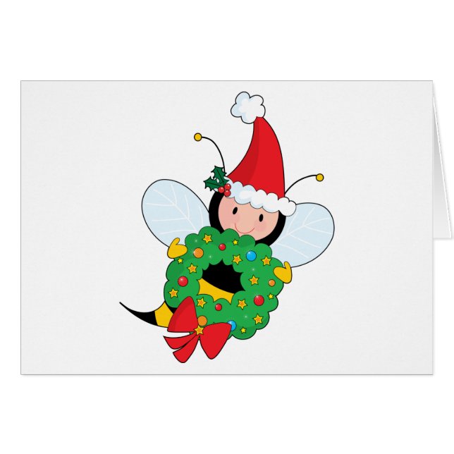 Bee Christmas (Front Horizontal)