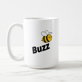 bee coffee mug