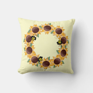 Bee Comfy American MoJo Pillow