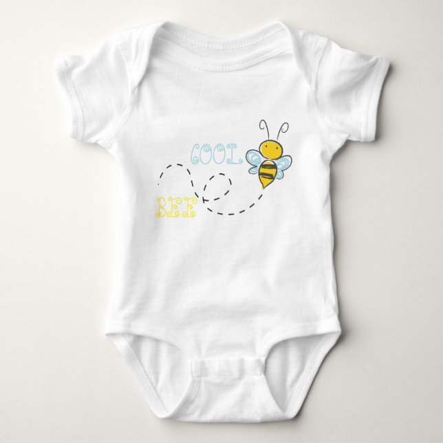 BEE COOL BABY BODYSUIT (Front)