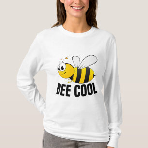 BEE COOL, BUMBLE BEE T-shirts