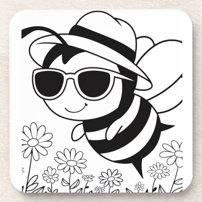 Bee Cool Coaster (Front)