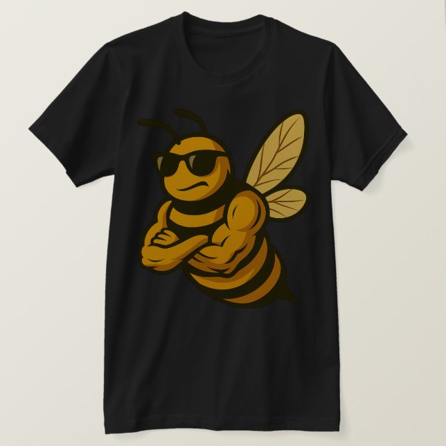 BEE Cool & Fit T-Shirt (Design Front)