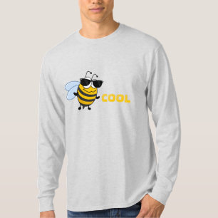 Bee Cool Funny Trendy Bee Customisable Men's T-Shirt