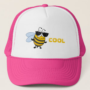 Bee Cool Funny Trendy Bee Customisable Trucker Hat