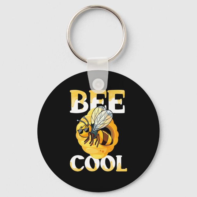 Bee Cool Key Ring (Front)