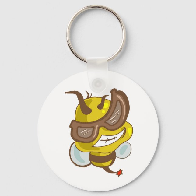 Bee cool key ring (Front)