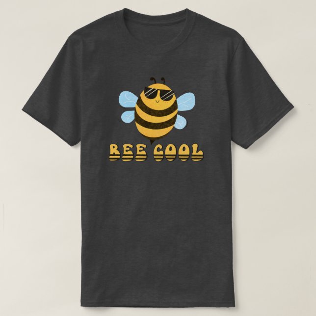Bee Cool T-Shirt (Design Front)