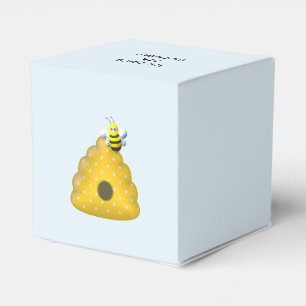 Bee Cool with Bee Hive Favour Box