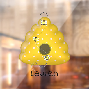 Bee Cool with Bee Hive Personalised