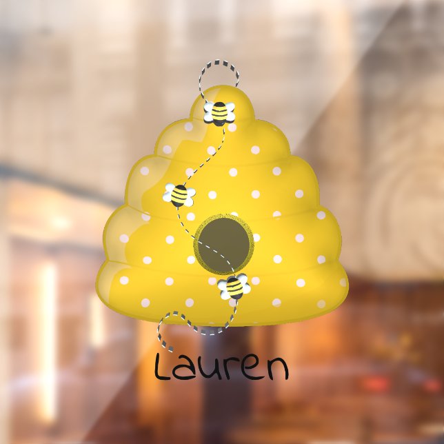 Bee Cool with Bee Hive Personalised (Sheet 2)