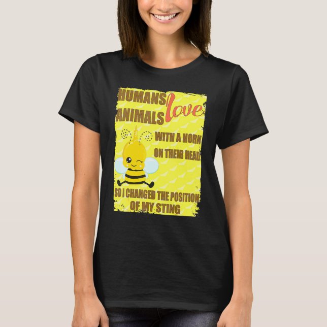 Bee Corn   Beekeeping Bee Idea Apiologist Beekeepe T-Shirt (Front)