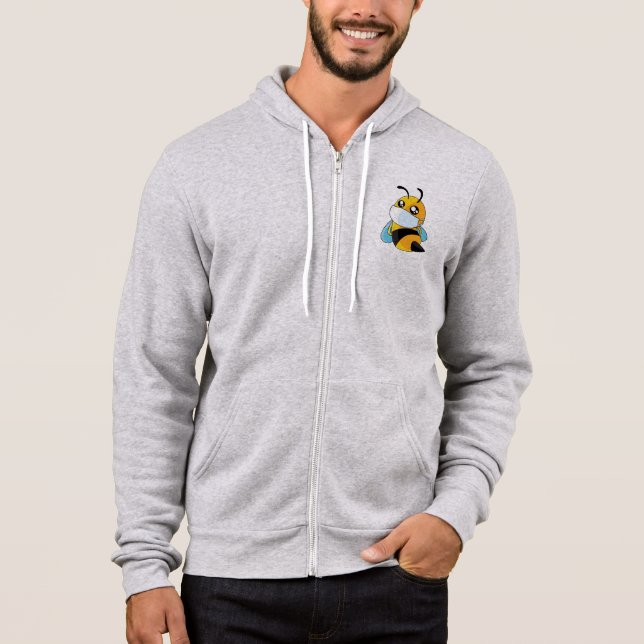 bee coronavirus hoodie (Front)