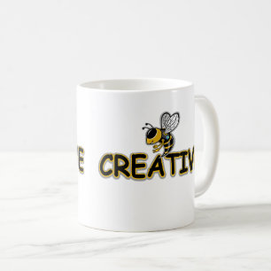 BEE CREATIVE COFFEE MUG