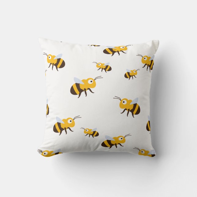 Bee Cushion (Front)