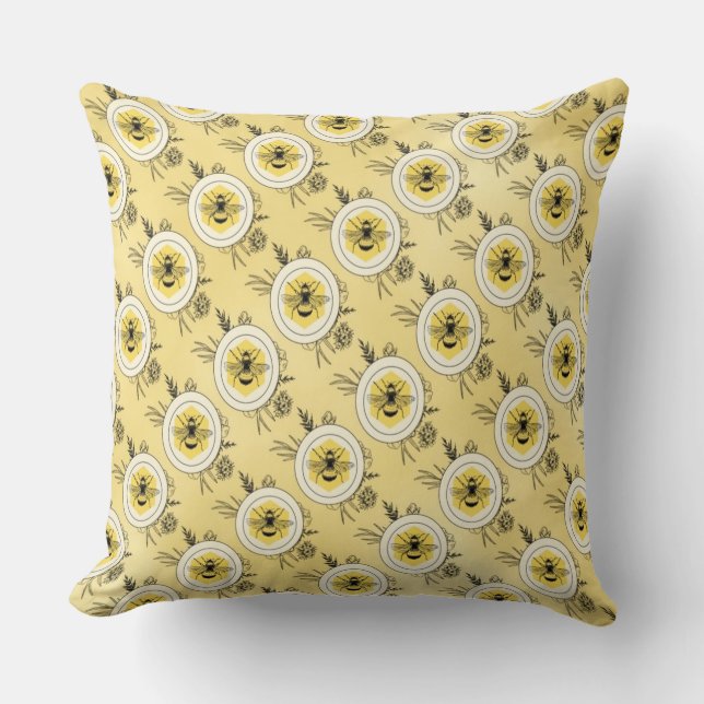 Bee Cushion (Front)