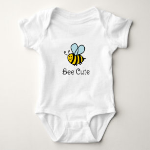 Bee Cute baby bodysuit for newborn child